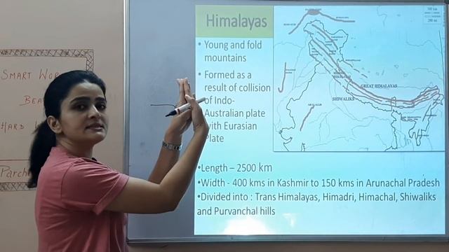 India Map: Physical Features of India (हिंदी में) for Competitive Exams | Parcham Classes Geography