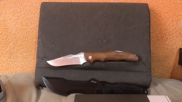 НО35. Неправильный обзор ножей №35. Ножи марки Walter, почему я их убрал с витрины… смотреть онлайн