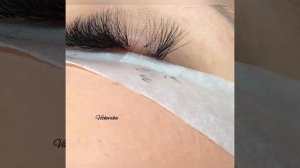 Наращивание ресниц 4 д! Постановка пучка!