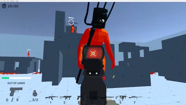 Играю в funny shooter 3D смотреть онлайн