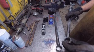 Making new rods/tubes for rear TOE adjustment. Volvo 460 T5 AWD