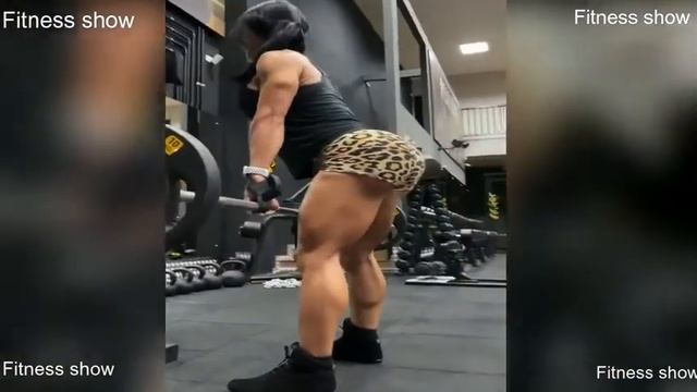 Training with emphasis on posterior and glute te? with @treinador carlao P2 by eve endrassa fitnes смотреть онлайн