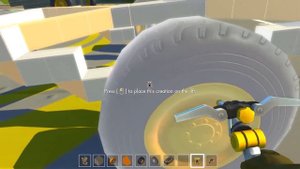 ПОДВЕСКА БЕЗ АМОРТИЗАТОРОВ? РЕССОРЫ В SCRAP MECHANIC