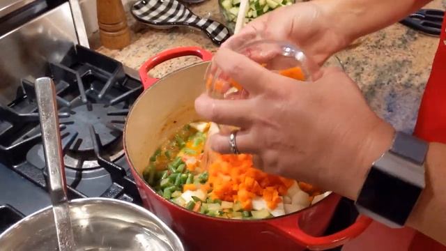 Classic Minestrone Soup  Italian Minestrone Soup instant pot  How to make Minestrone Soup