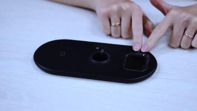 Беспроводное ЗУ BASEUS Smart WX3IN1-01. Обзор от супермаркета электроники Top Disc. смотреть онлайн