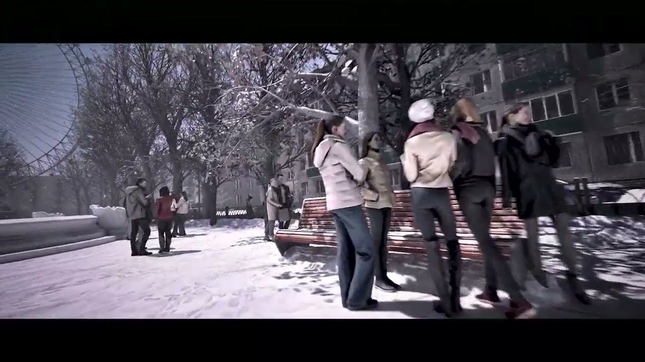 Twinmotion 2024.1 Preview. Зима.Парк. смотреть онлайн