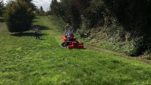 Электрический трактор