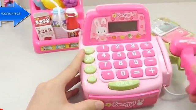 Распаковка кассы из Китая.