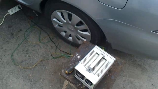 Промывка топливной системы Lancer 9