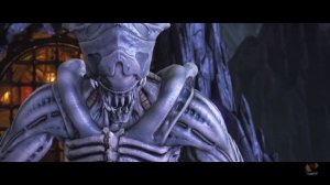 Mortal Kombat X: "Alien" Intro Dialogues (With Kombat 1 and 2 opponents)