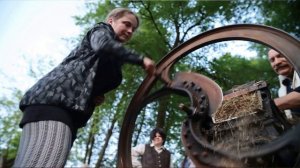 Видеорепортаж. Ночь музеев 2023. Усадьба Огинского.