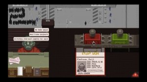 Papers, Please Trainer +2 Cheats (Freeze Time & Easy Salary)