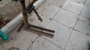 Самодельный разбортовщик колёс .