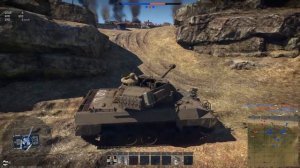 War Thunder Gameplay | M18 GMC Normandy Arcade battle
