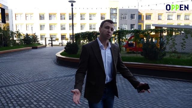 Комплексное решение OPPEN для бесключевого доступа на ЖК "Столичный" г.Казань