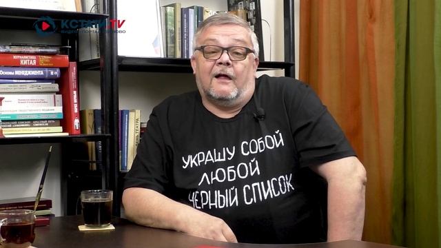 Встретились как-то Владимир Владимирович и Станислав Сергеевич...