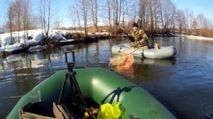 Открыл сезон с лодки ПВХ 2022 ИСТОРИЯ О ТОМ КАК ИВАН ЛОВИЛ РЫБКУ СПИННИНГ С ЛОДКИ СПЛАВ ПО ТЕЧЕНИЮ