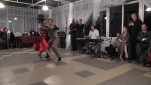 2017 07 12   Ночь на воде  Александр Десятов и Мария Макаренко  Танго Pugliese