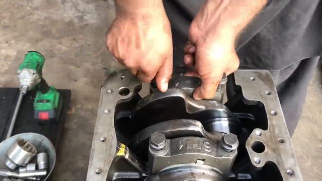 Капитальный Ремонт 6 цилиндрового дизельного двигателя смотреть онлайн