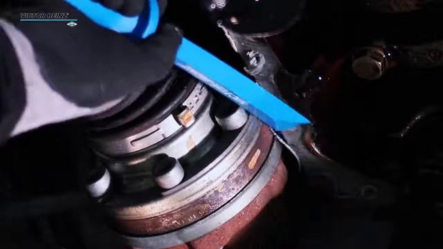 замена масляного поддона от Victor Reinz смотреть онлайн