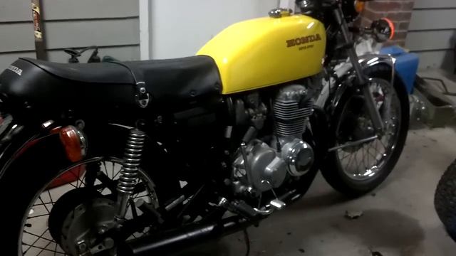 1976 Honda CB400f Super Sport