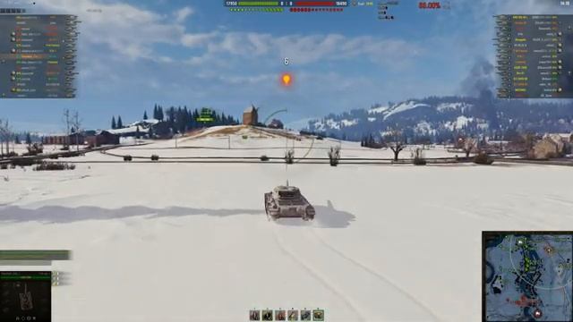 Т-54 первый образец✅ОБЗОР ТАНКА✅World of Tanks✅3 Отметки 88%