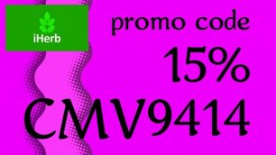 iHerb discount coupon CMV9414.mp4