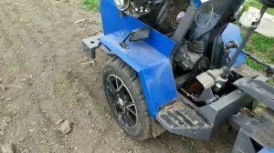 ВСПАШКА МИНИТРАКТОРОМ