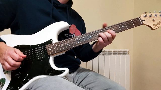 Fear of the Dark Iron Maiden Guitar Cover смотреть онлайн