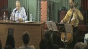 RECITAL DE POESÍA DE MIGUEL OSCAR MENASSA "SONETO"