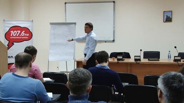 Роман Павловский. Презентация своего бизнеса, услуги и товара (часть 1)