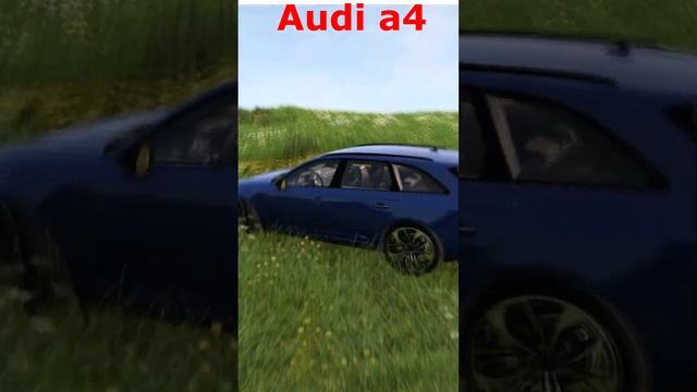 Audi a4 Realistic offroading - Beamng drive