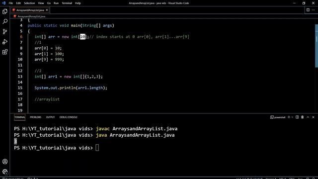 Arrays VS ArrayList in Java | Part 6 | Java Complete Tutorial in Tamil | Learn java easily in tamil