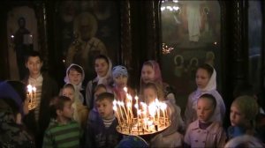 Детский хор на Покров Пресвятой Богородицы 4.10.12