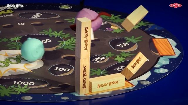 Angry Birds Space Action Game GIANT смотреть онлайн