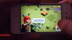 Как продолжить играть в Clash Of Clans на новом айфоне