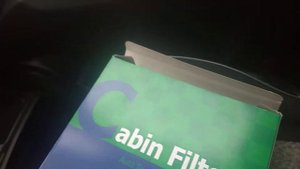 Хендай Матрикс замена салонного фильтра