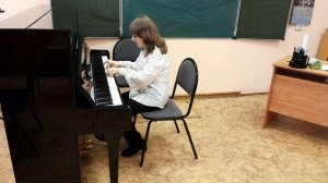 К. Черни. Этюд № 15 из сборника "Черни - Гермер", 1 часть