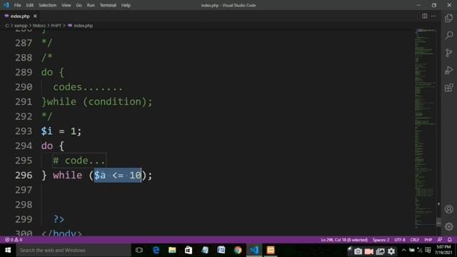 Learn PHP in One Video | PHP Tutorial in Hindi | Easy Explained