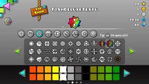 ToshDeluxe Texture Pack - Geometry Dash
