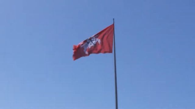 Паромная переправа через Куршский залив. Клайпеда, Литва смотреть онлайн