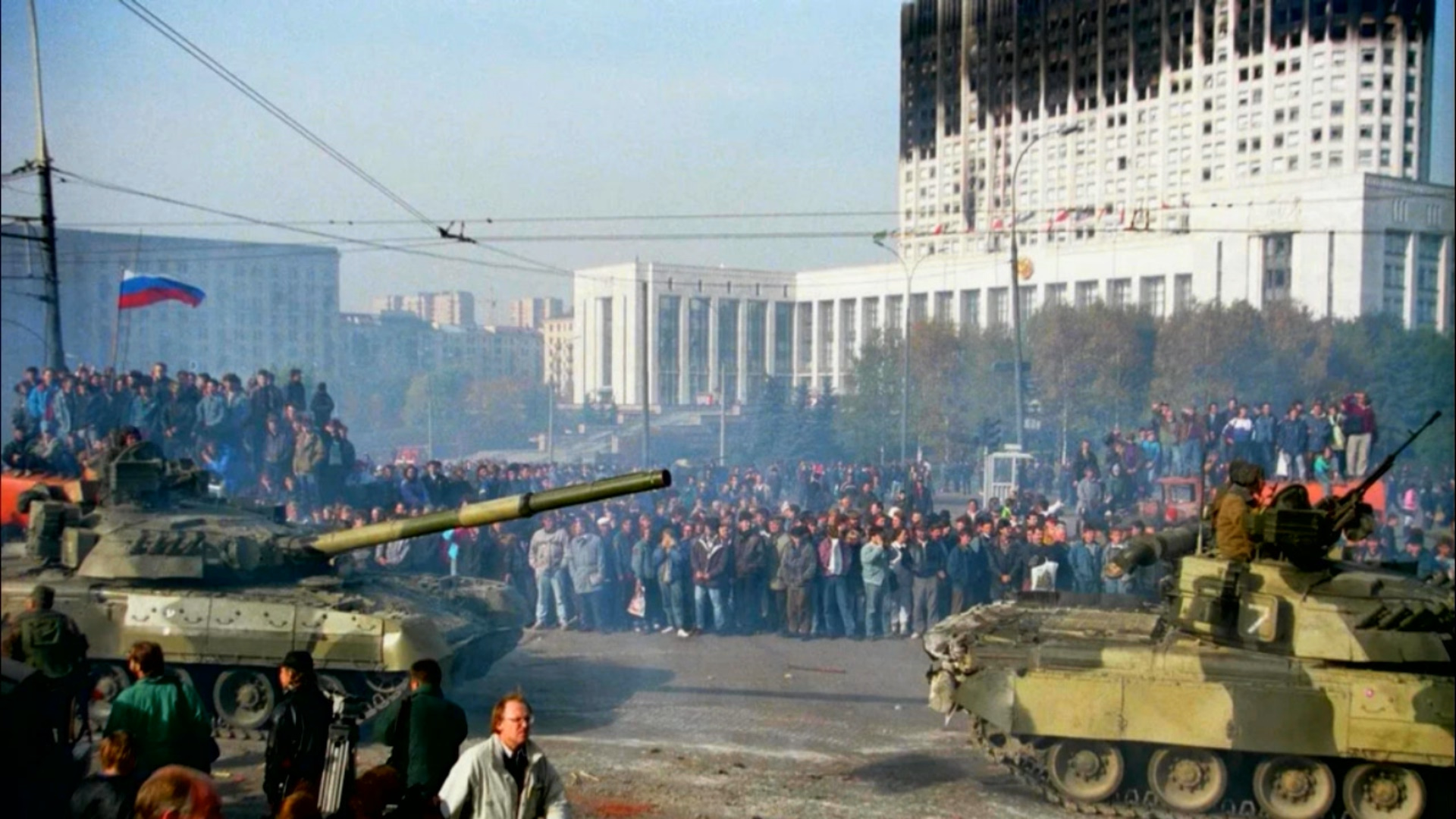 Что произошло 4 октября 1993 года