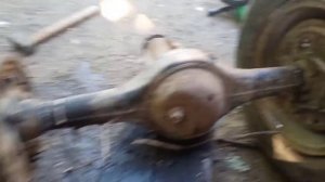 Начало постройки гусеничного минитрактора, часть первая! Самодельный минитрактор, укорачивание мост