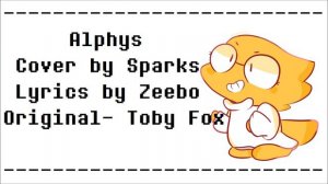 Alphys - Undertale Cover {Original - Zeebo}