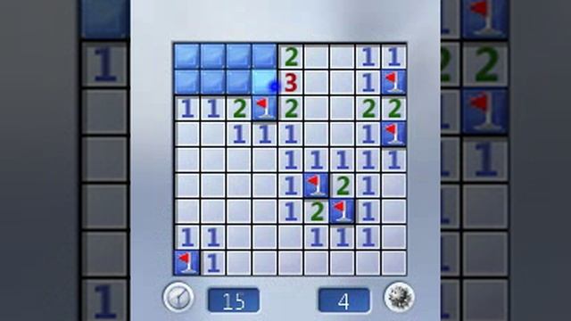 Стандартные игры Windows. Сапер. Новичок. смотреть онлайн