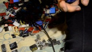 Проверка IRF 640 630  тестером , стрелочным