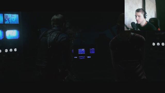 RESIDENT EVIL 6 - Леон #8 - Технические неполадки смотреть онлайн