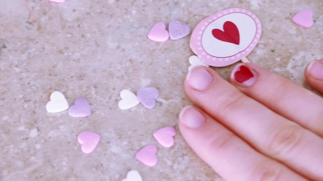 ❤️♥ Рисуем сердечки на ногтях ♥ 2 варианта ♥❤️ смотреть онлайн