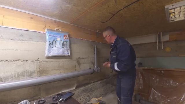 Сборка и монтаж системы канализации и водоснабжения в частном доме. Описание этапов