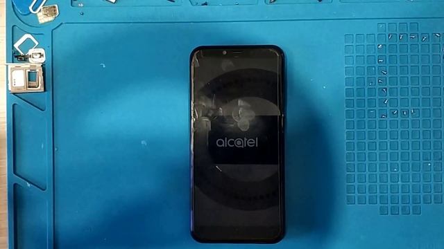 Alcatel OneTouch 1S 5024D Unlock, Hard reset, remove FRP, разблокировка, удаление аккаунта.